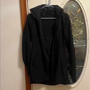 lululemon athletica Black Trench Coat
